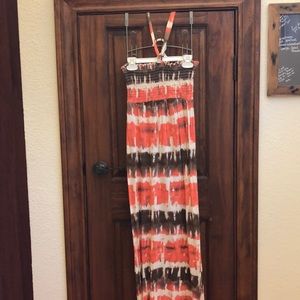 Mudd Halter Maxi Dress